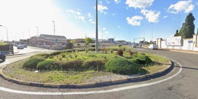 Cagliari, nuova pavimentazione nella rotatoria di viale Monastir: lavori al via