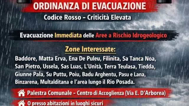 Torpe Evacuazione