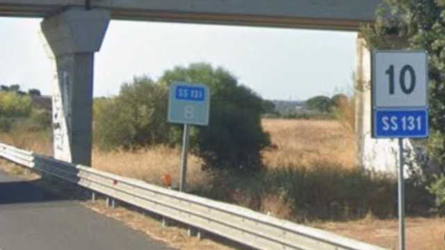 Incidente tra due auto sulla 131: traffico deviato all'altezza di Sestu