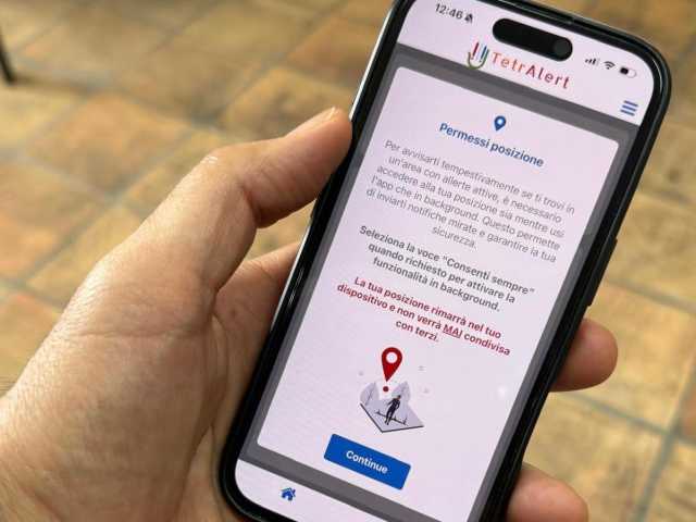 Quartu, da oggi i cittadini possono scaricare l’app Tetralert: un filo diretto con la Protezione civile
