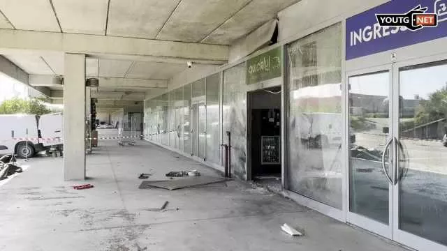 Ordigno fatto esplodere a Olbia di fronte ad un autoricambi: non è la prima volta