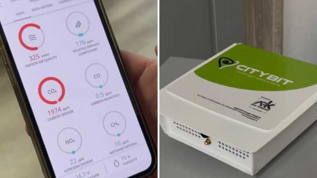 CityBit arriva in Sardegna: sensori intelligenti per monitorare qualità dell'aria e prevenire incendi
