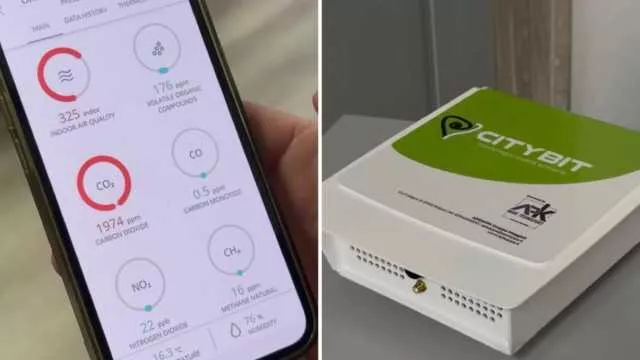 CityBit arriva in Sardegna: sensori intelligenti per monitorare qualità dell'aria e prevenire incendi