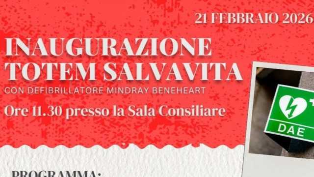 Villanova Monteleone, Sardegna futura donerà un defibrillatore automatico