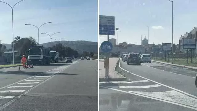 Cagliari, al via i lavori per il nuovo asfalto: domani l'intervento sull'Asse Mediano 
