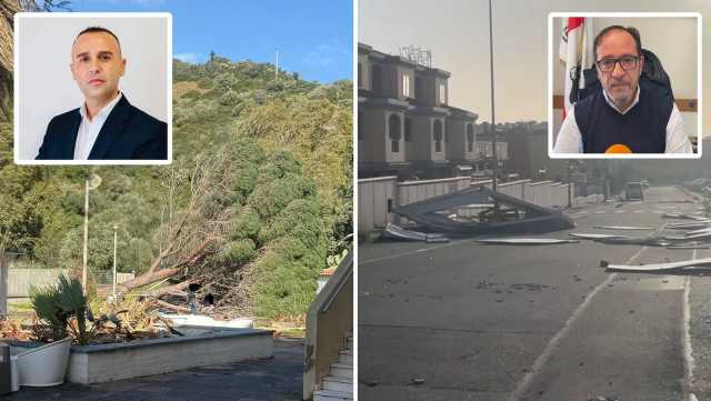 Forte vento in Sardegna, Villasimius e Villaputzu contano i danni: “Un’apocalisse”