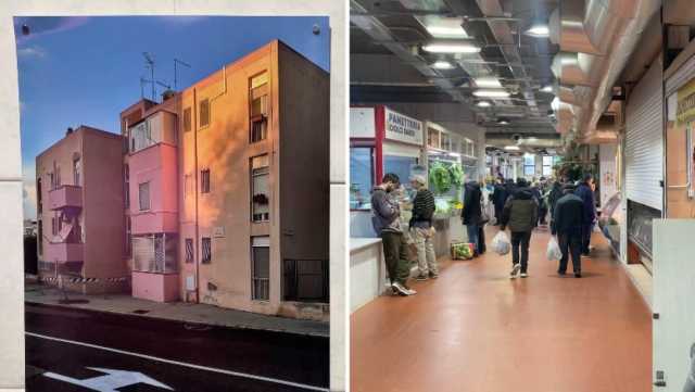 Cagliari, una mostra fotografica al mercato di via Quirra: 57 scatti che raccontano i quartieri