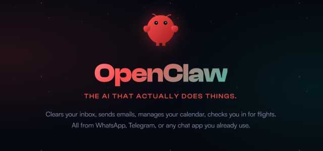 OpenClaw Image OpenClaw: una AI