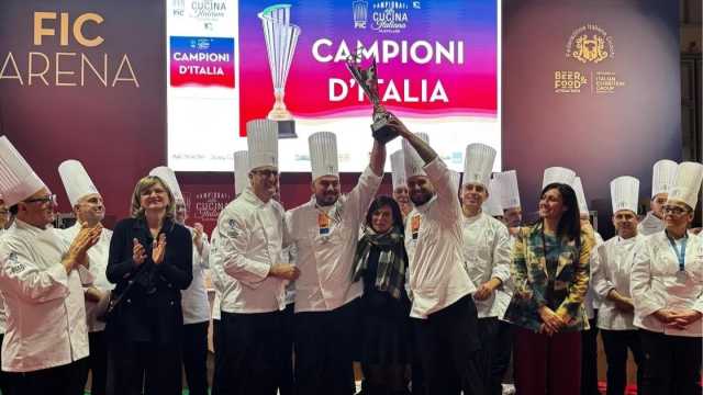 Il pecorino romano Dop ai campionati della Cucina italiana a Rimini: 