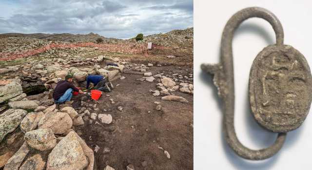 Arzana, al nuraghe Ruinas ritrovato un antico scarabeo dell’Età del Ferro
