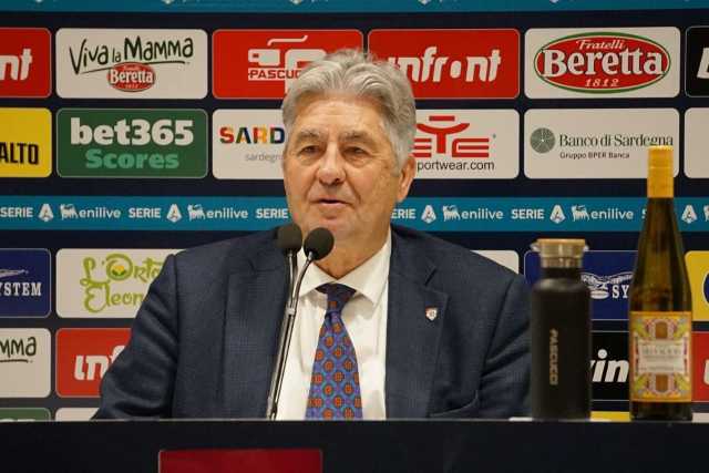 Il ds del Cagliari su Luperto: 