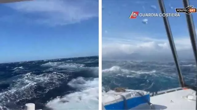 Tragedia ad Arbatax, affonda un peschereccio : un morto in mare e uno a bordo