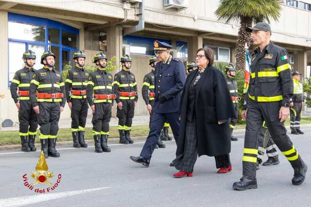WhatsApp Image 2026 02 27 At 15.15.19 Il Corpo nazionale dei Vigili del fuoco compie 87 anni: giornata di celebrazioni a Cagliari