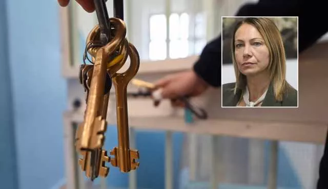 Carcere Chiavi Cella