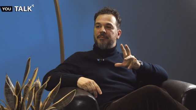 Da maitre-sommelier al Gambero Rosso, Carrus a YouTalk: 