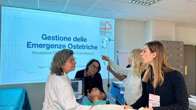 Emergenze ostetriche, in Sardegna più sicurezza per mamme e neonati