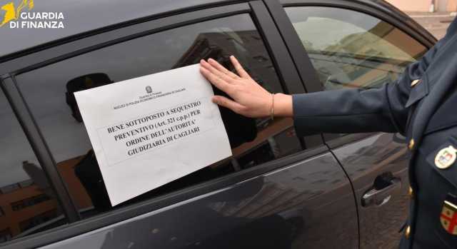 Cagliari, fatture false per oltre 1,6 milioni: scatta il sequestro, imprenditore nei guai