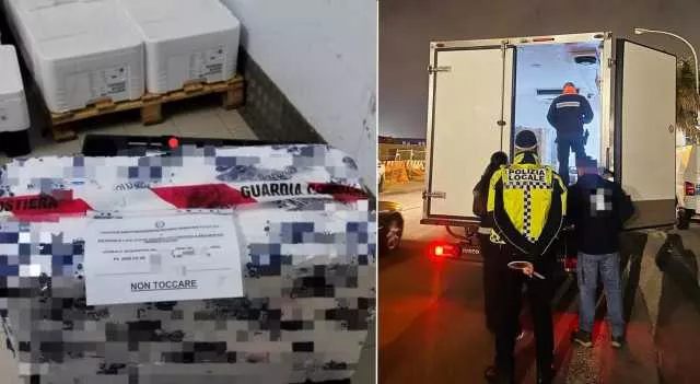 Sequestrati 70 chili di pesce e 30 di gambero rosso in un mercato all'ingrosso di Cagliari