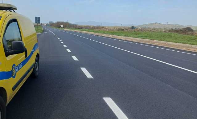 Quattro chilometri di nuovi asfalti sulla 129bis a Suni: lavori per 700mila euro