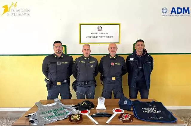 Sbarca al porto con la metanfetamina: arrestata una spagnola nel nord Sardegna