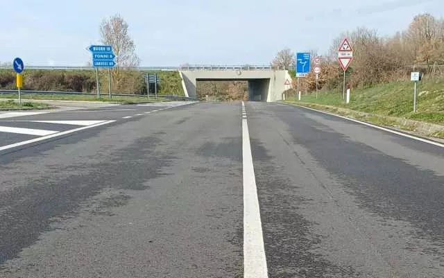 Fonni e Mamoiada, l'Anas: sei chilometridi nuovo asfalto sulle statali 389 Var e Dir B