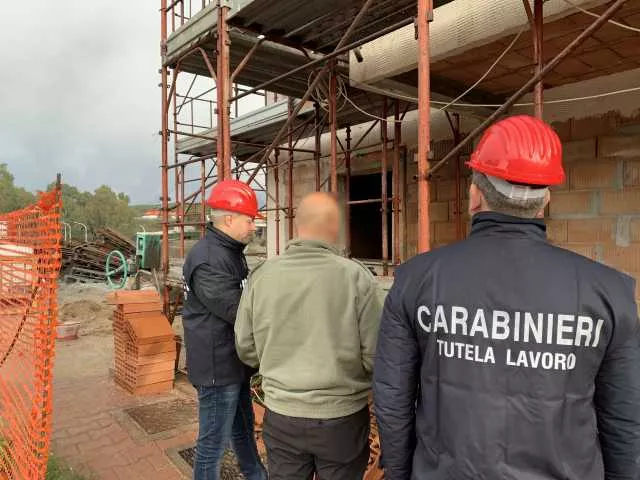 Lavoratori in nero o irregolari: oltre 30mila euro di sanzioni tra San Teodoro e Arbatax