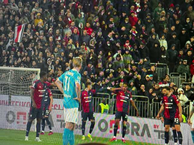 McTominay porta il Napoli alla vittoria: Cagliari sconfitto (zero a uno) alla Domus