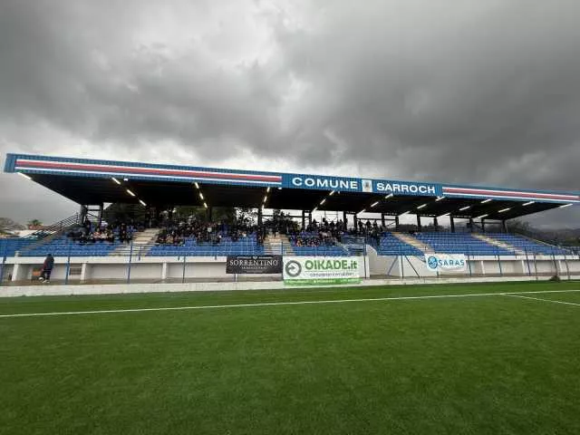 Campo Da Calcio Sarroch