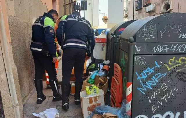 Controlli Sui Rifiuti Abbandonati QuartiereMarina