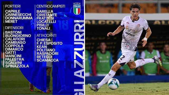 Doppia chiamata azzurra per il Cagliari: Caprile e Palestra convocati per i playoff Mondiali