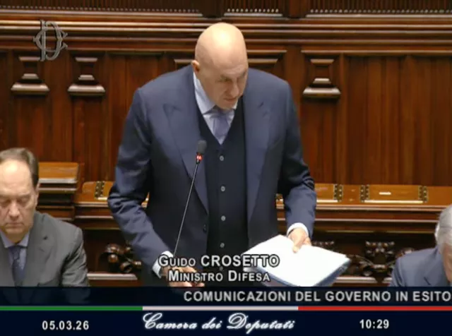 Guerra in Iran, Crosetto innalza al massimo il livello di protezione difesa: 