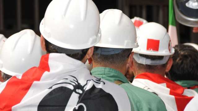 Operai del Sulcis pronti alla mobilitazione, l'assessore: 