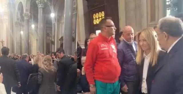 Trapianto con il cuore danneggiato, ai funerali del piccolo Domenico anche la premier Meloni 