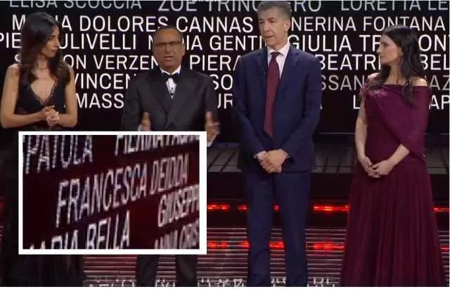 Femminicidi in Italia, sul palco di Sanremo anche il nome di Francesca Deidda 