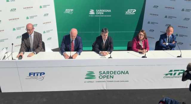 Sardegna Open, torna il challenger 175 a Cagliari: “Tra i tornei più importanti d’Italia”