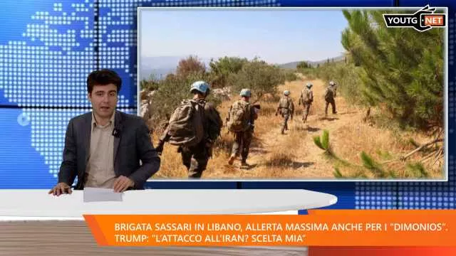 Il Tg della Sera - 3 Marzo 2026