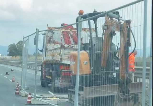 Cantiere in via Mercalli a Cagliari, il traffico va in tilt: coda chilometrica (VIDEO)
