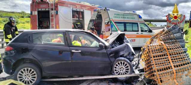 Terribile incidente a Macomer: c'è una vittima, chiuso un tratto della 131