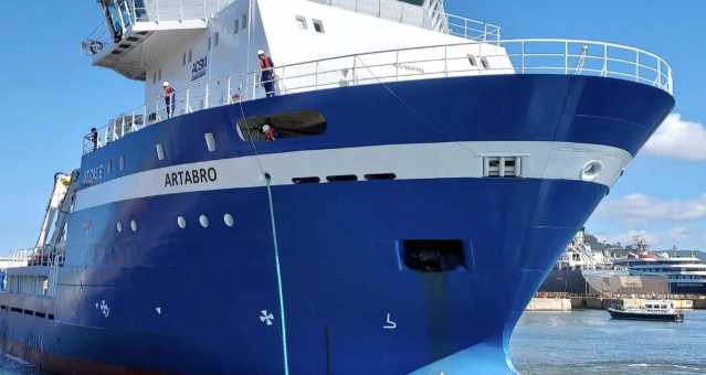 Peschereccio affondato in Sardegna, arriva la nave Artabro per cercare i marinai dispersi