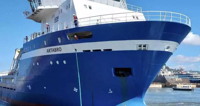 Peschereccio affondato in Sardegna, arriva la nave Artabro per cercare i marinai dispersi