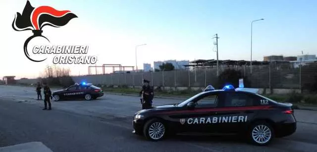 Carabinieri Oristano