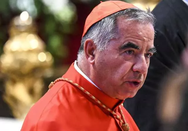 Cardinale Becciu Rn