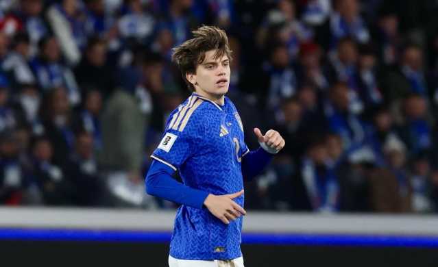 Debutto Palestra Nazionale Esordio in azzurro per Palestra: