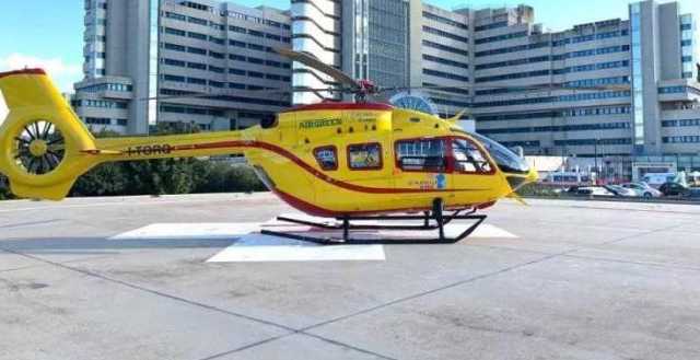 Macchiareddu, operaio precipita dal tetto di un'azienda e fa un volo di 10 metri: è grave