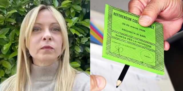 Giorgia Meloni Referendum No Vittoria del