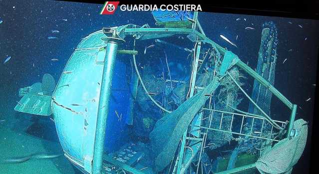 Il peschereccio Luigino trovato a 100 metri dal punto in cui affondò un mese fa: il video