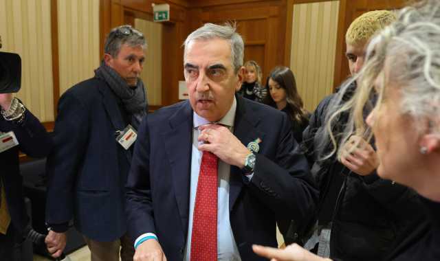 Gasparri si dimetterà in giornata da capogruppo di Forza Italia in Senato