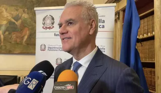 Il ministro Zangrillo a Cagliari: 