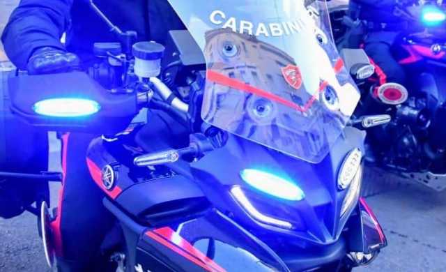 Moto Carabinieri Ru