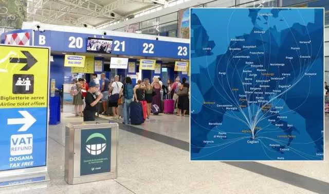 Da Cagliari si vola verso 109 rotte: ecco tutte le destinazioni per l'estate 2026